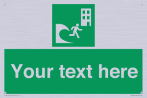 Custom Safe Condition Tsunami evacuation building